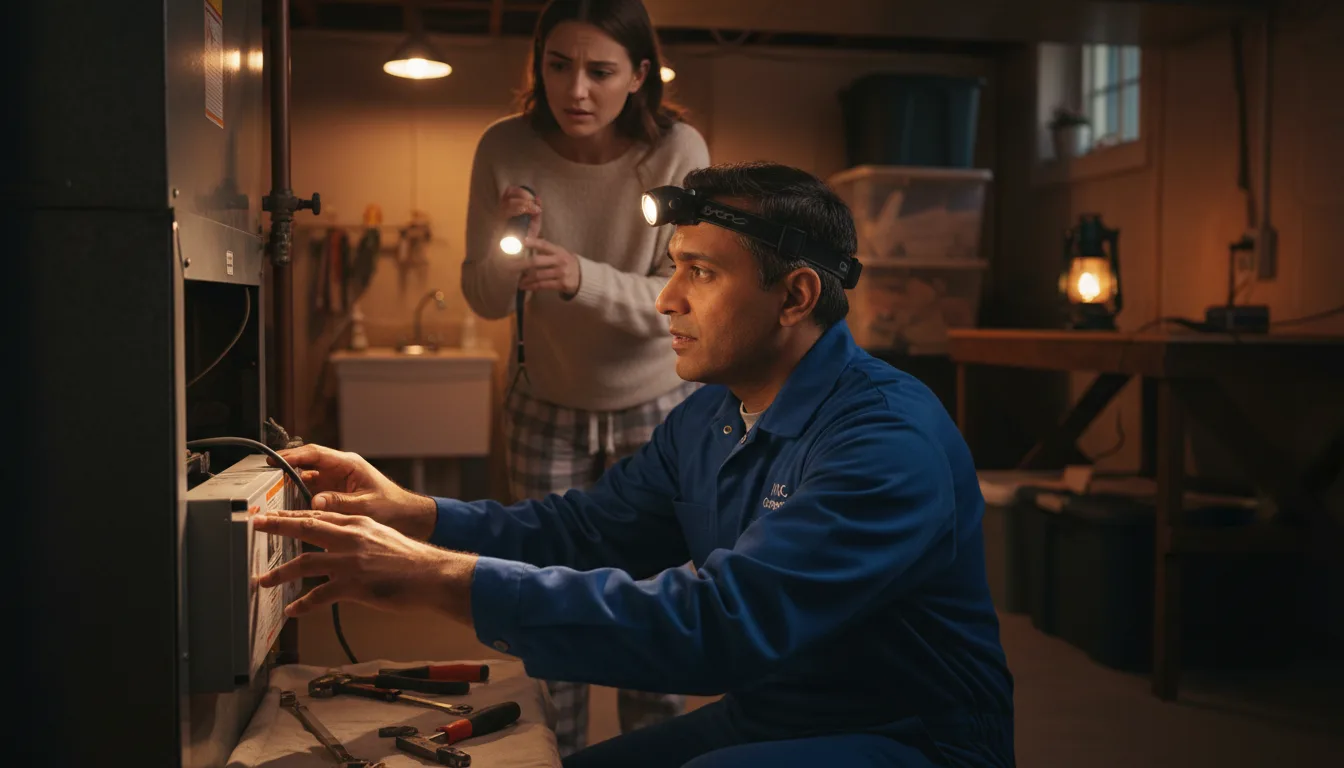 Emergency HVAC Repair in Meadowview, VA near me · HVAC